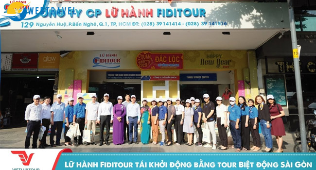 Các công ty du lịch uy tín tại Hồ Chí Minh