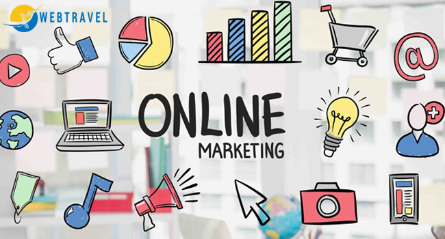 Marketing online trong du lịch