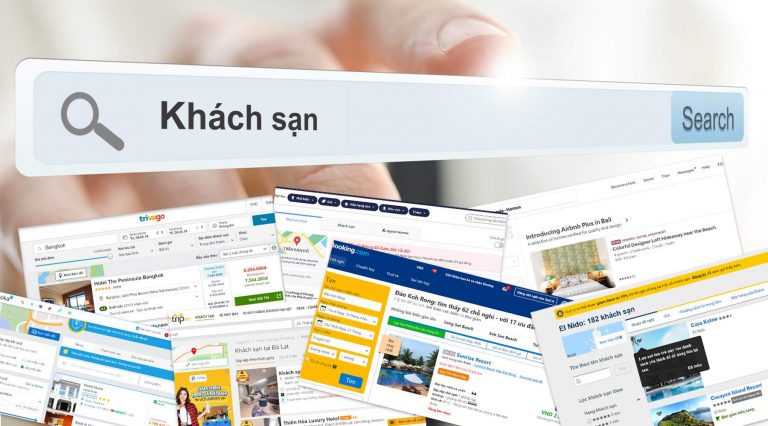 tinh nang tim kiem cua website du lich