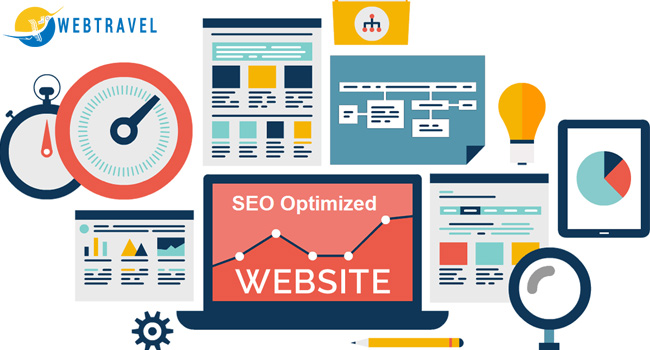 Thiết kế website du lịch chuẩn seo 