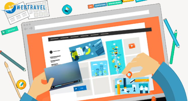 Những sai lầm khi thiết kế website du lịch