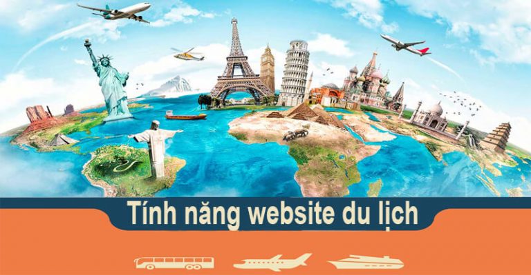 Web đặt Tour du lịch và những điều cần biết khi xây dựng website